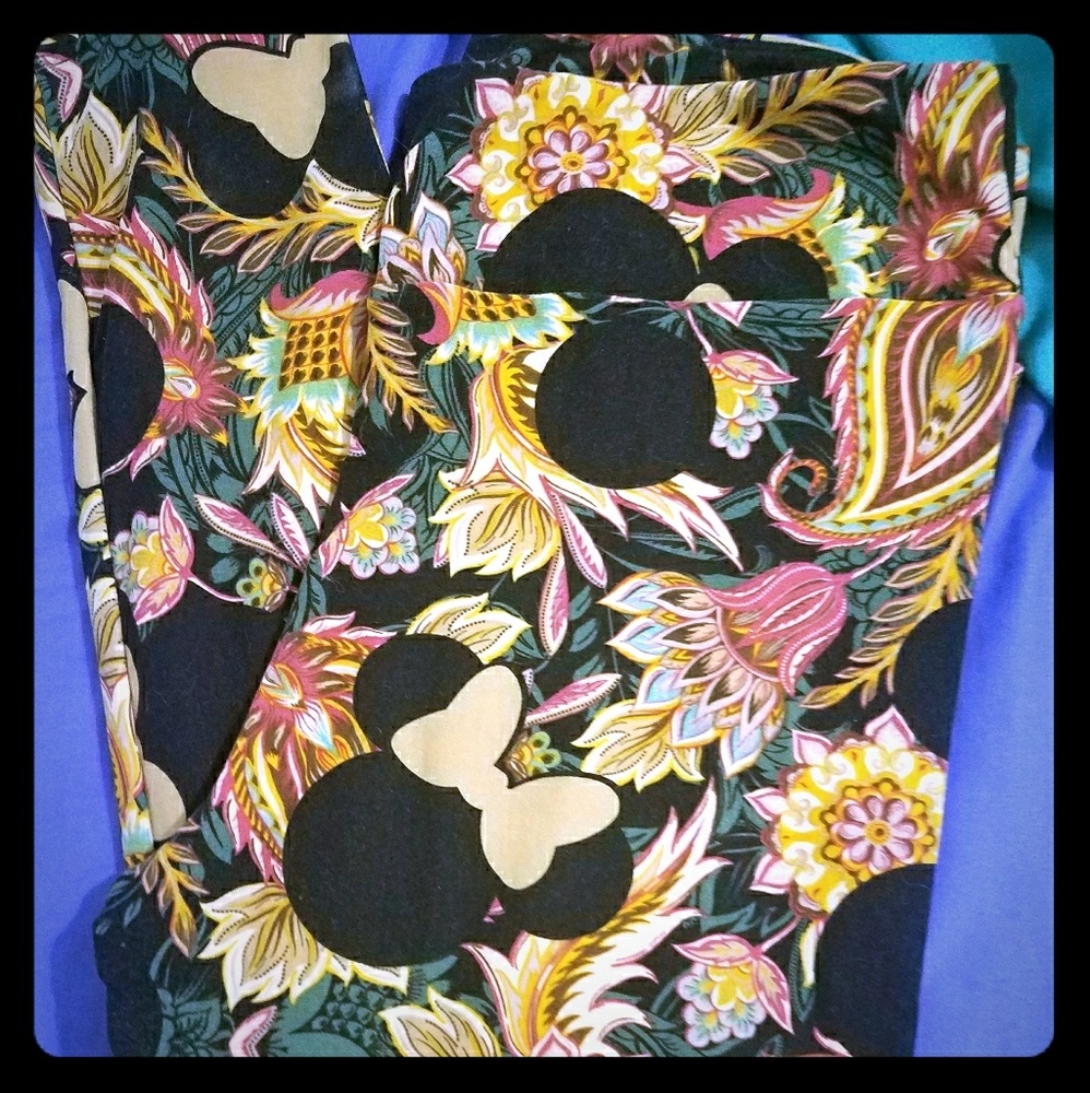 LLR MINNIE PAISLEY WORN 1 TIME
